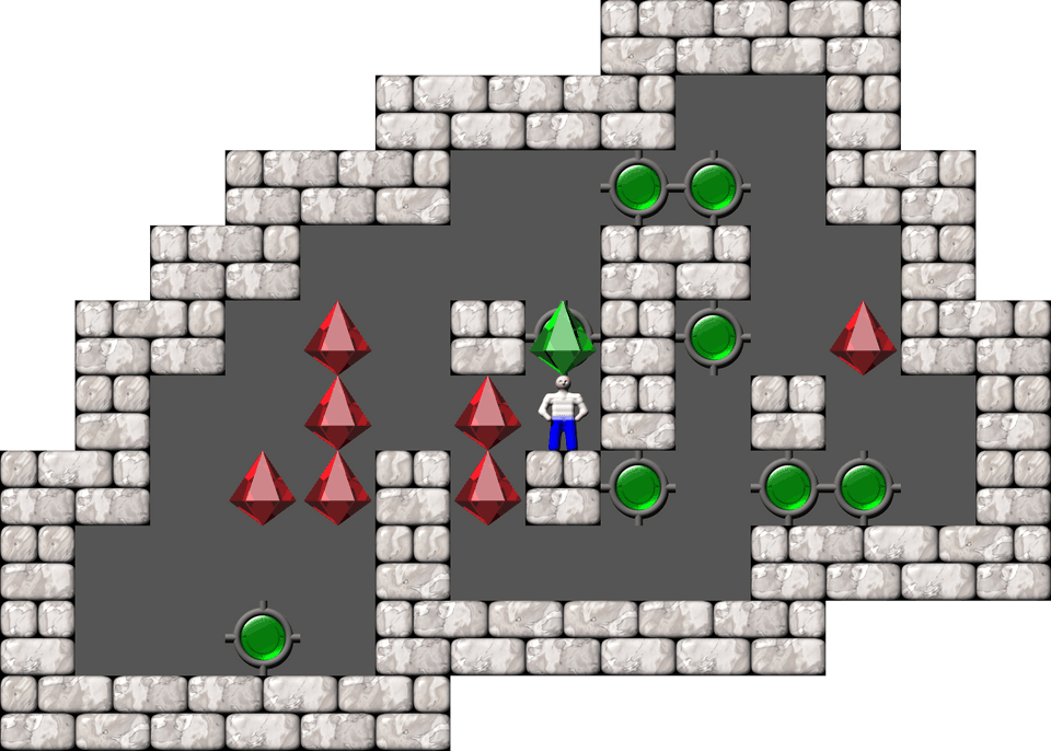 Сокобан Revenge 36 уровень 86